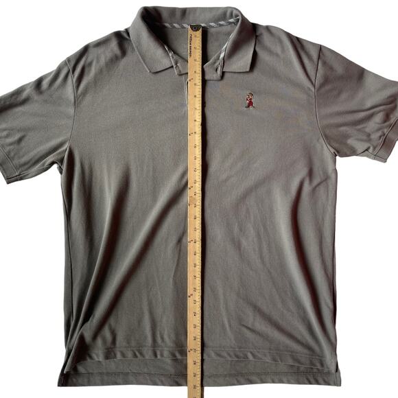 Disney Parks Men's Gray Grumpy Polo Size Large - Picture 7 of 7